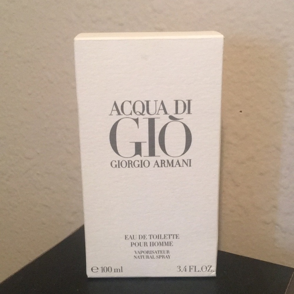 SOLD ON MERCARI Acqua Di Giò by Giorgio Armani 3.4